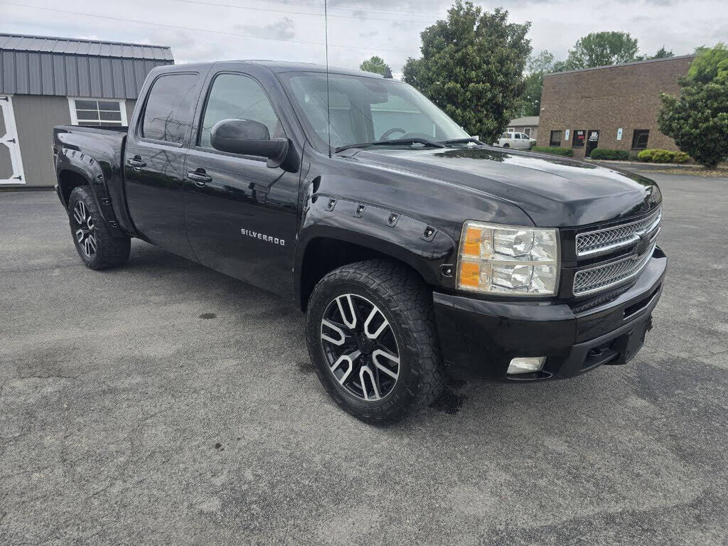 2013 CHEVROLET Silverado