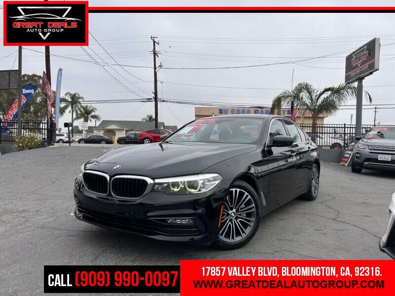 2017 BMW 5 Series