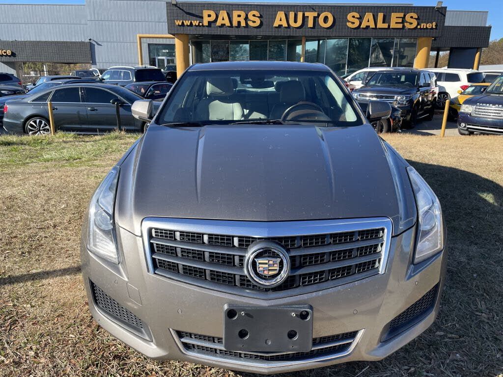 2014 CADILLAC ATS