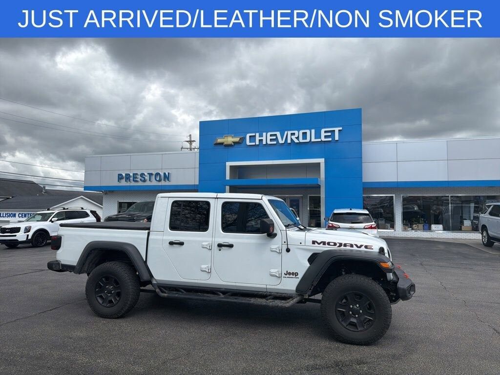 2021 JEEP Gladiator