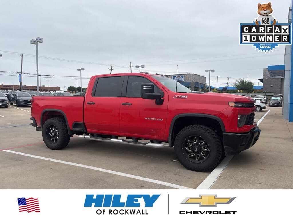 2024 CHEVROLET Silverado HD