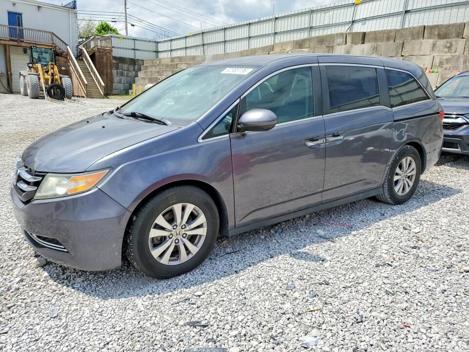 2015 HONDA Odyssey