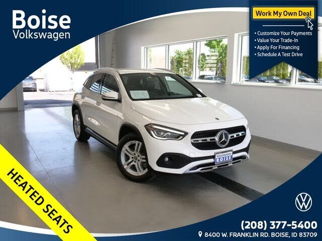 2021 MERCEDES-BENZ GLA-Class