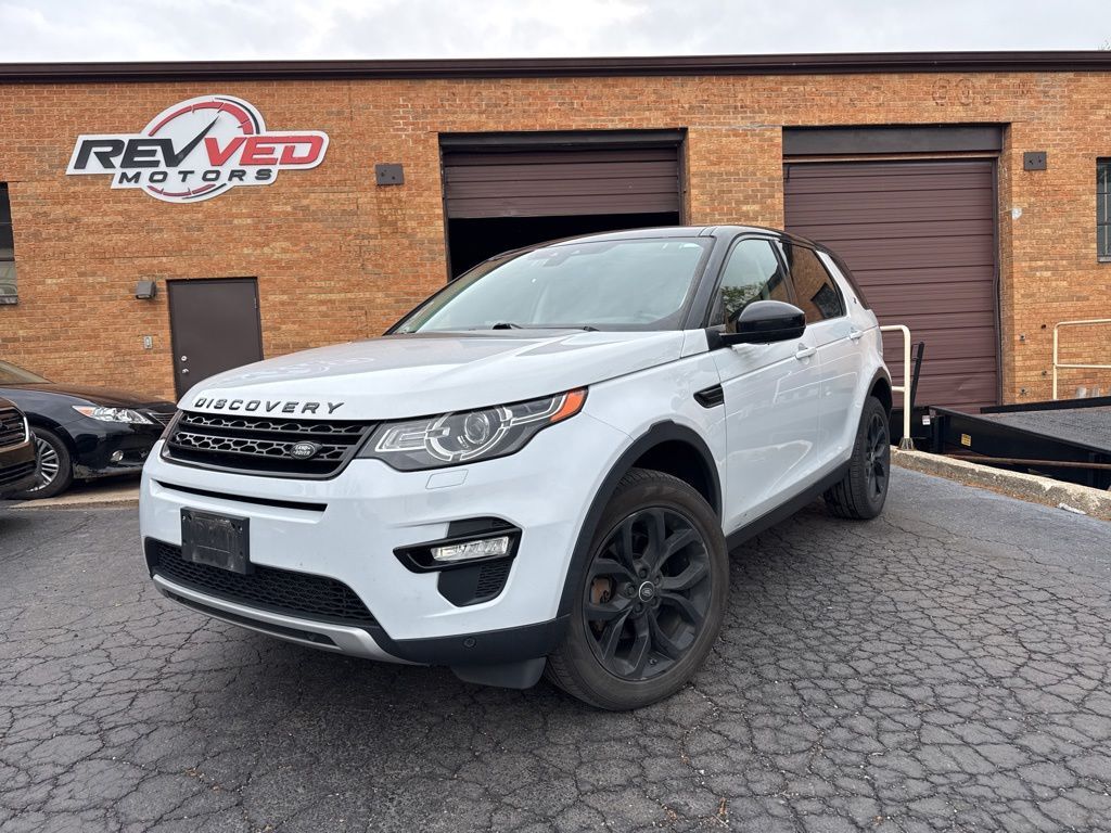 2015 LAND ROVER Discovery Sport