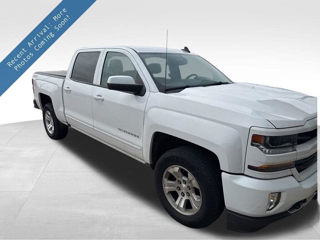 2017 CHEVROLET Silverado