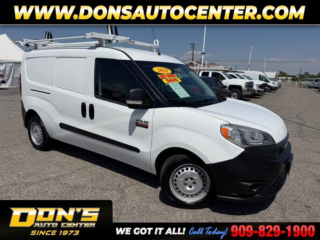 2021 RAM Promaster City