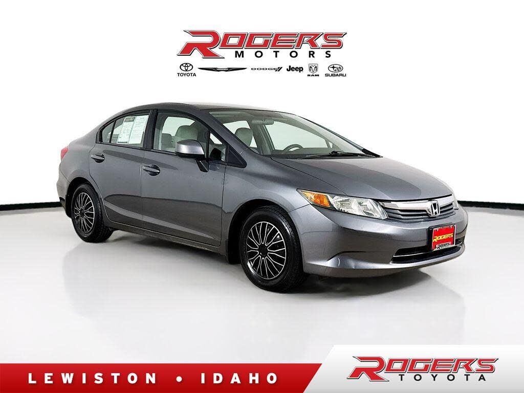 2012 HONDA Civic