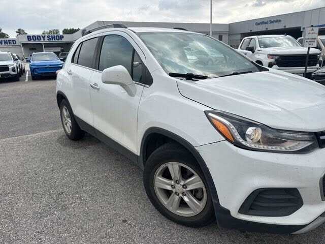 2020 CHEVROLET Trax