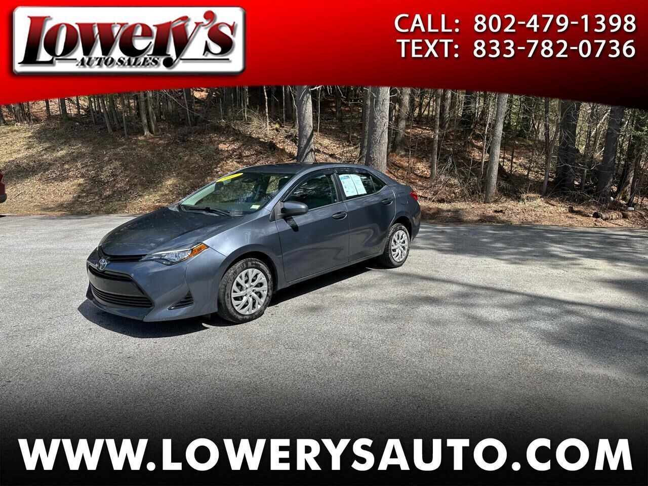 2017 TOYOTA Corolla