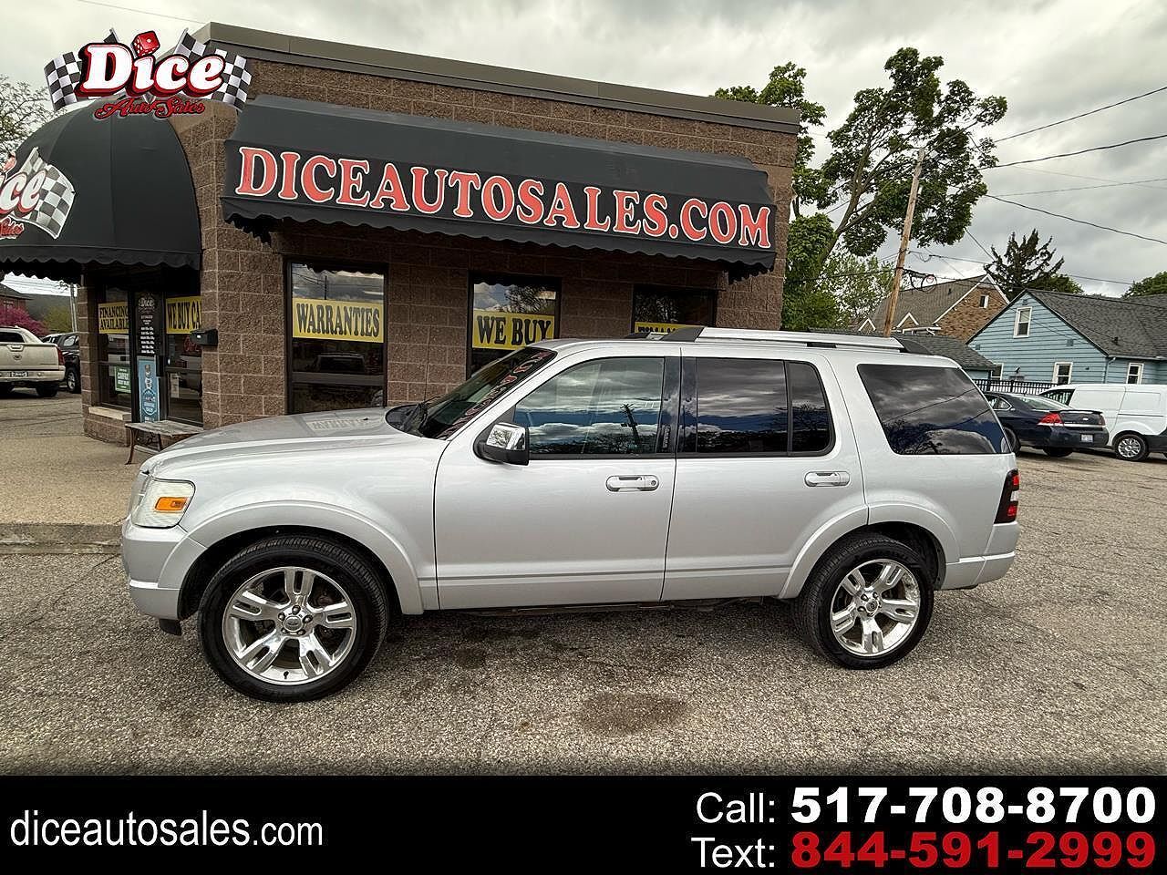 2010 FORD Explorer