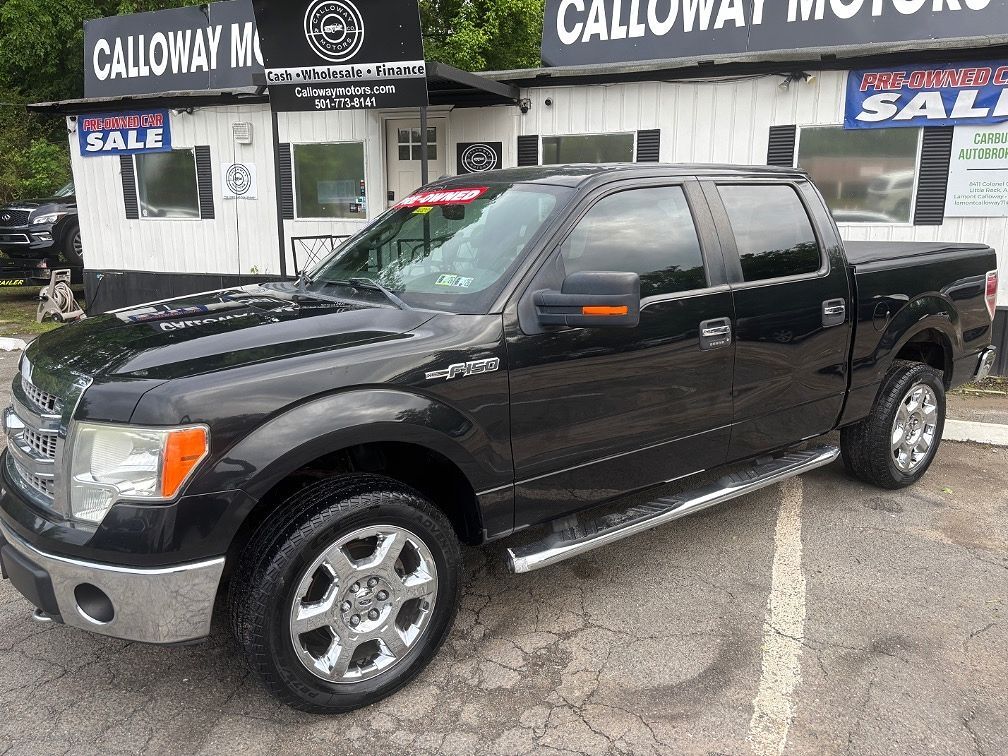 2014 FORD F-150