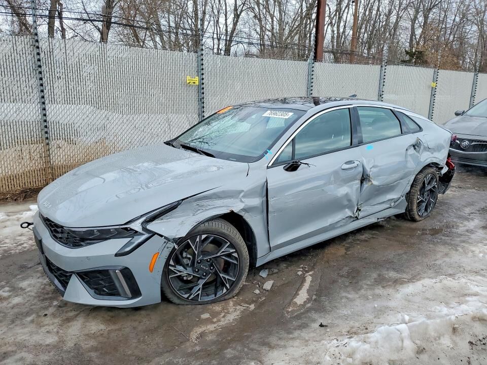 2025 KIA K5