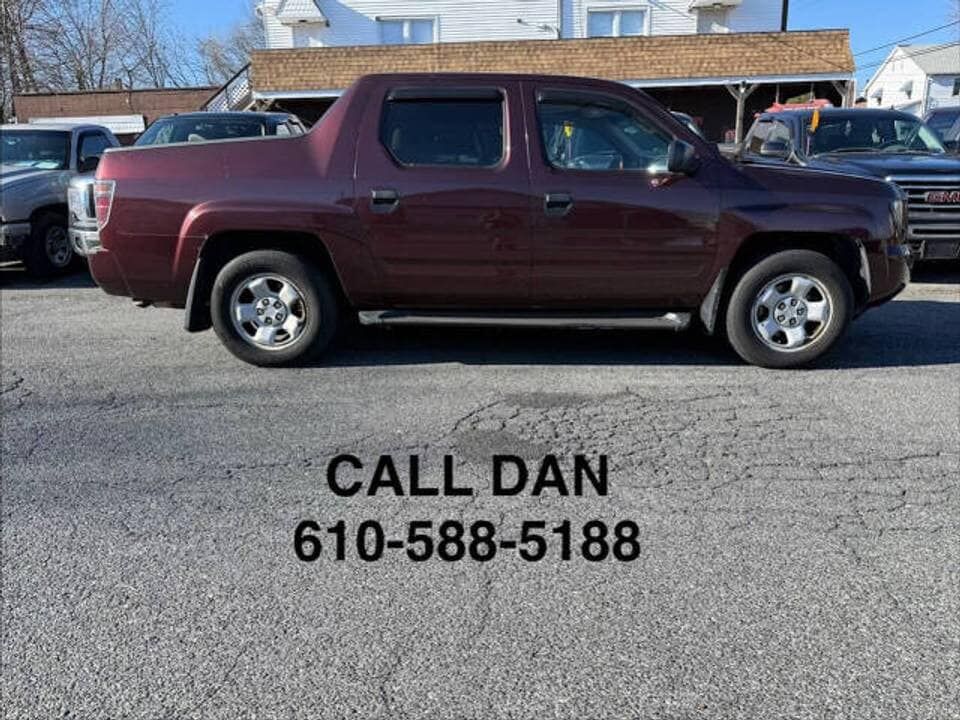 2008 HONDA Ridgeline