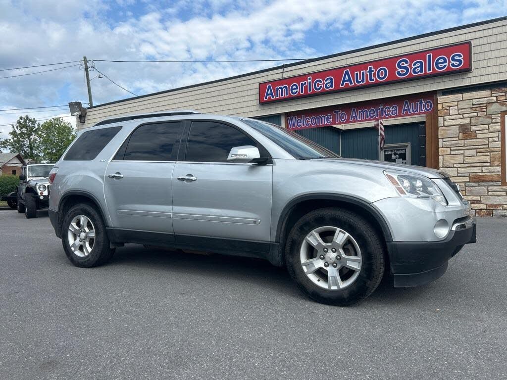 2009 GMC Acadia