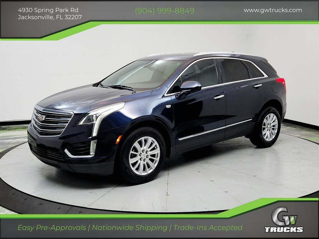 2017 CADILLAC XT5
