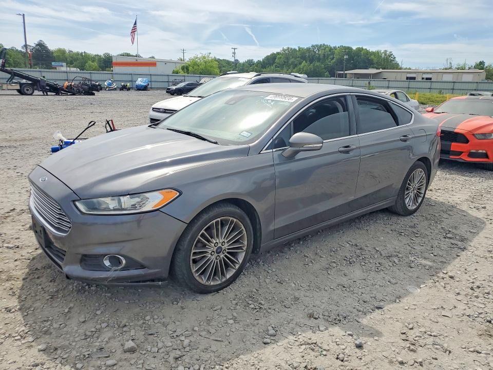2014 FORD Fusion