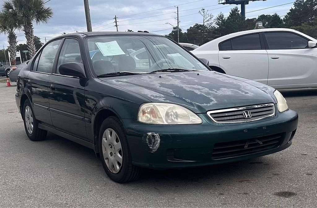 2000 HONDA Civic