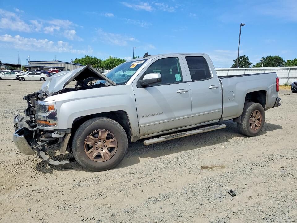 2018 CHEVROLET Silverado