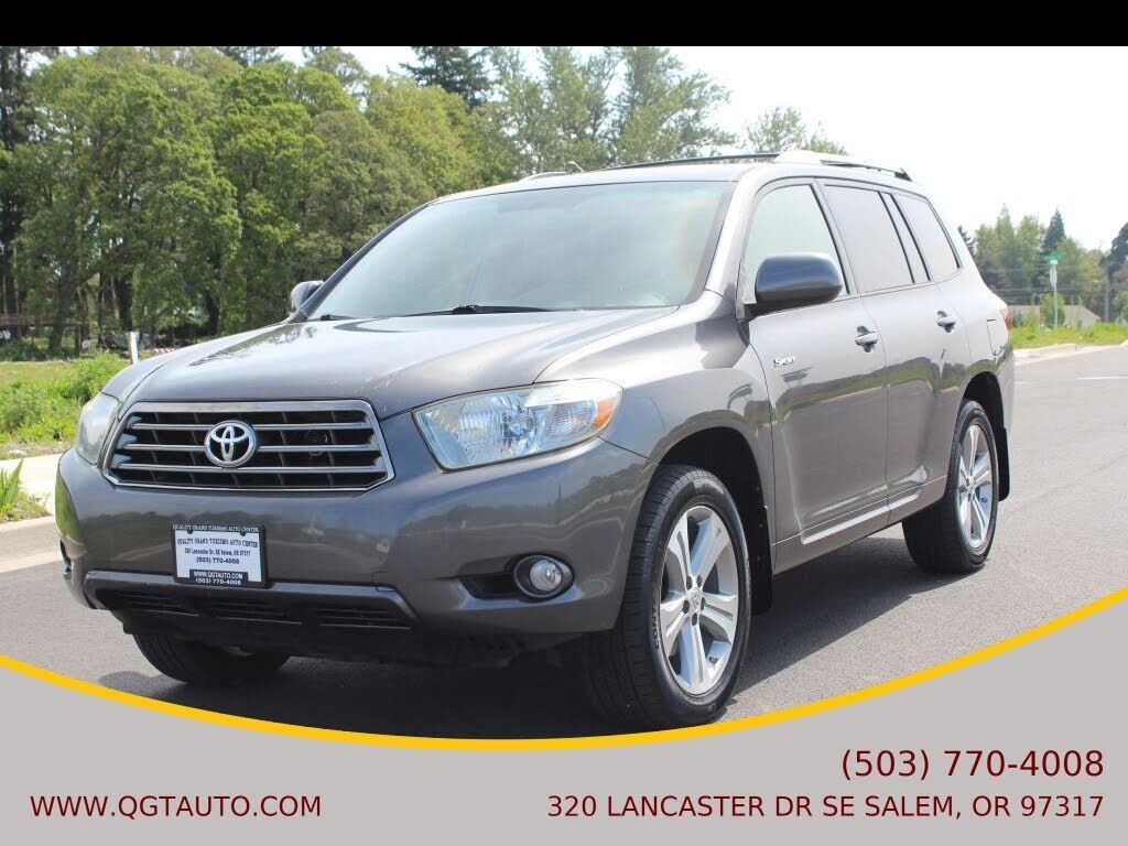 2008 TOYOTA Highlander