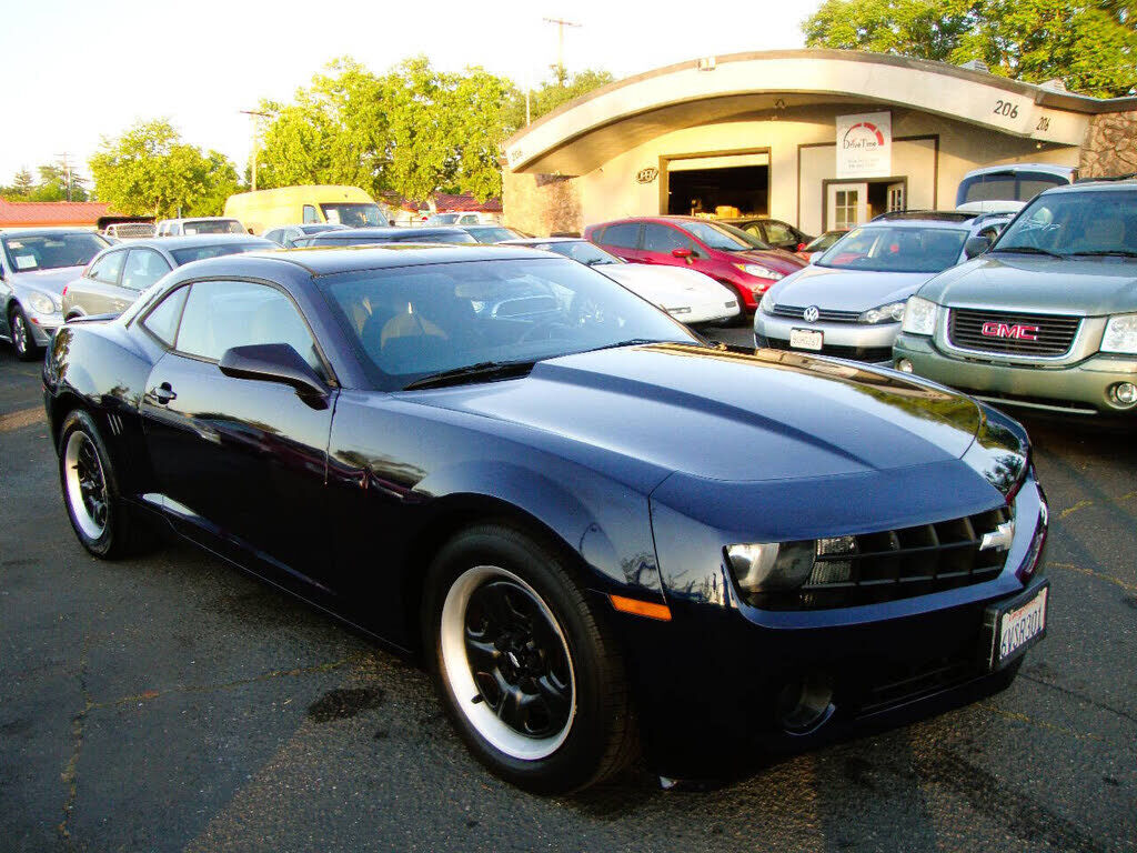 2012 CHEVROLET Camaro