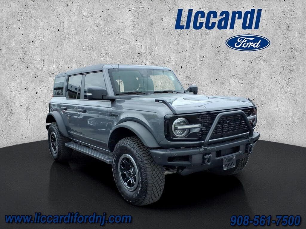 2024 FORD Bronco