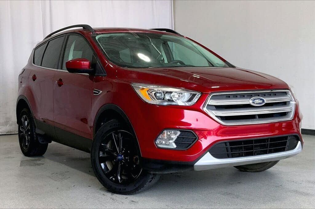 2018 FORD Escape