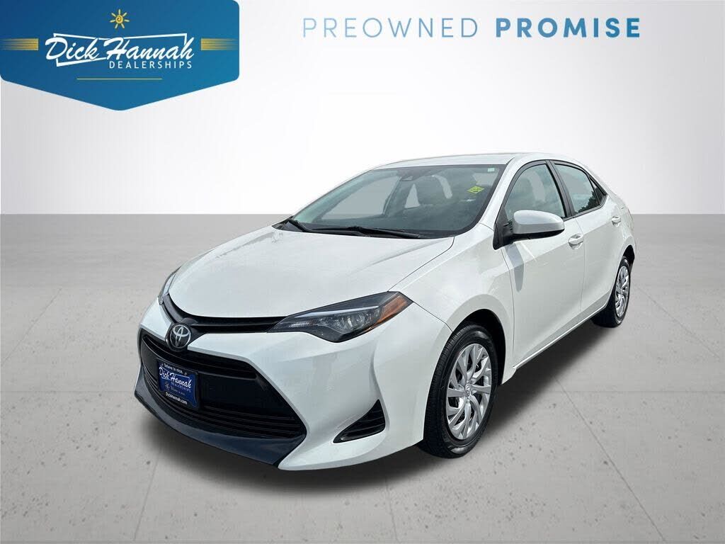 2019 TOYOTA Corolla