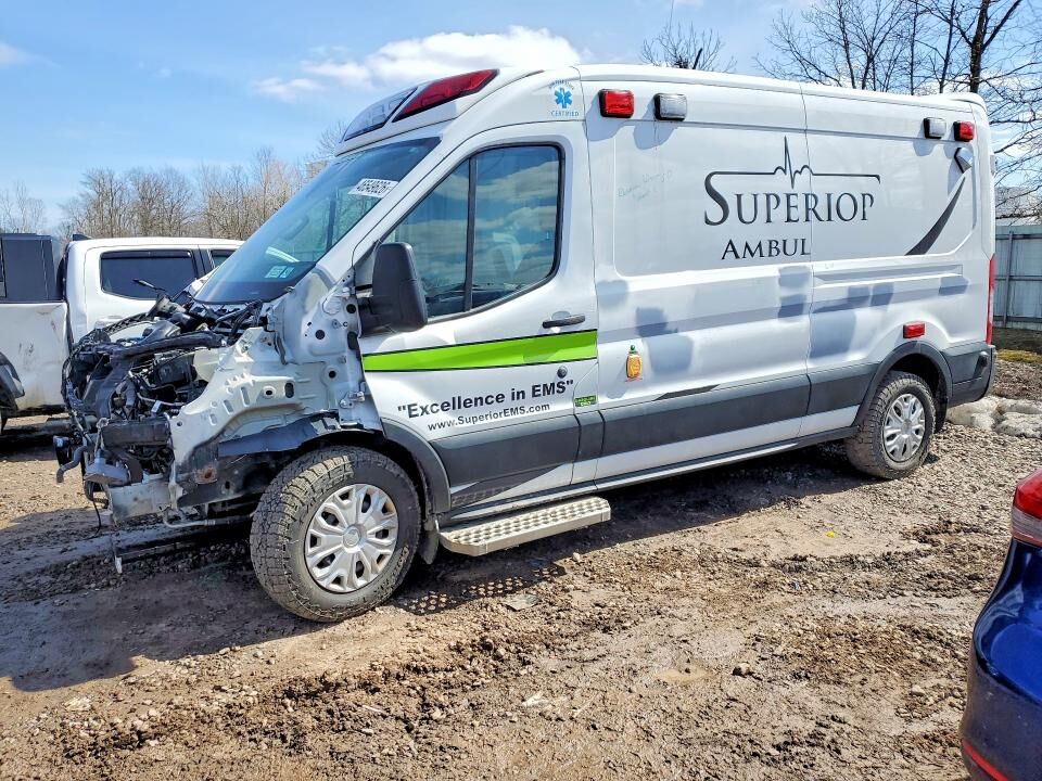 2019 FORD Transit
