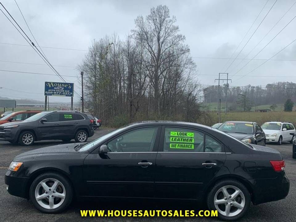 2007 HYUNDAI Sonata