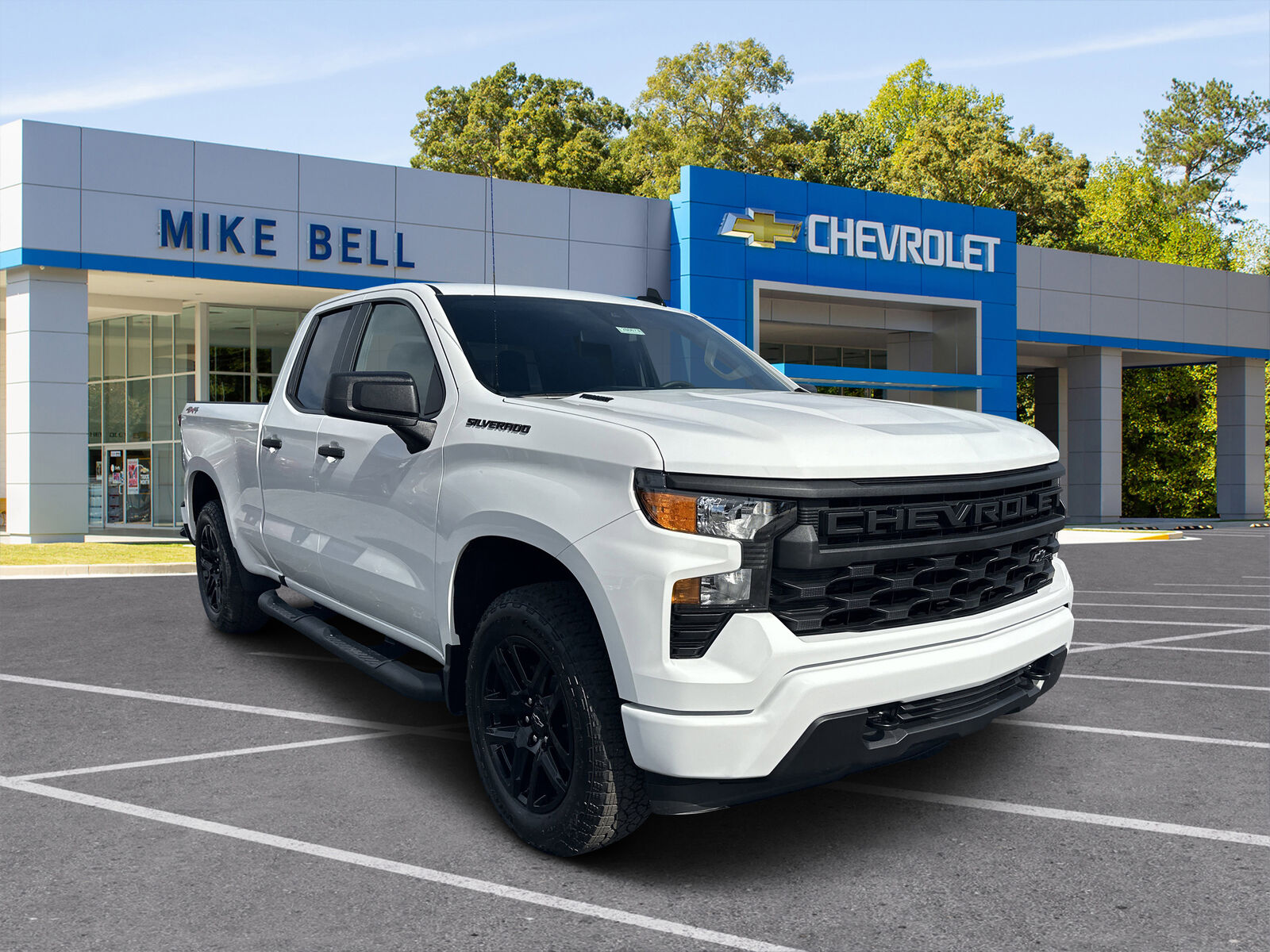 2026 CHEVROLET Silverado