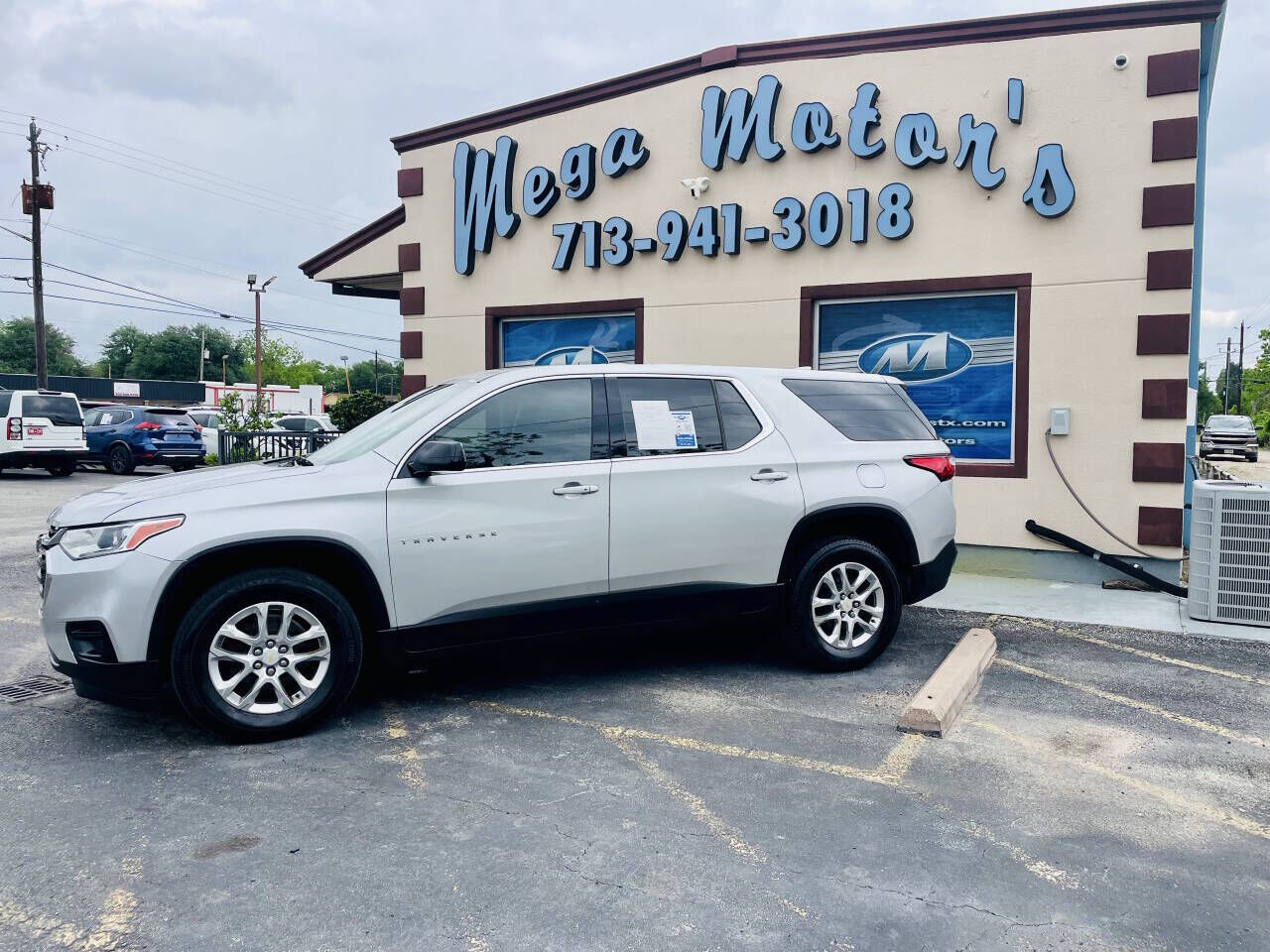 2019 CHEVROLET Traverse