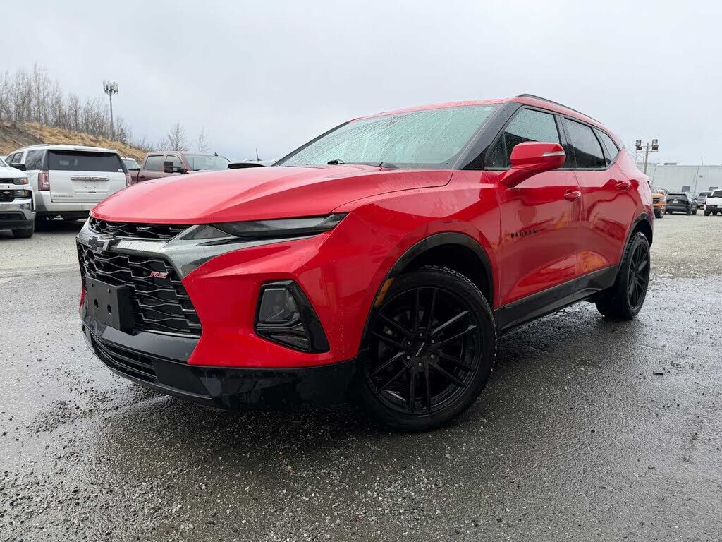 2020 CHEVROLET Blazer