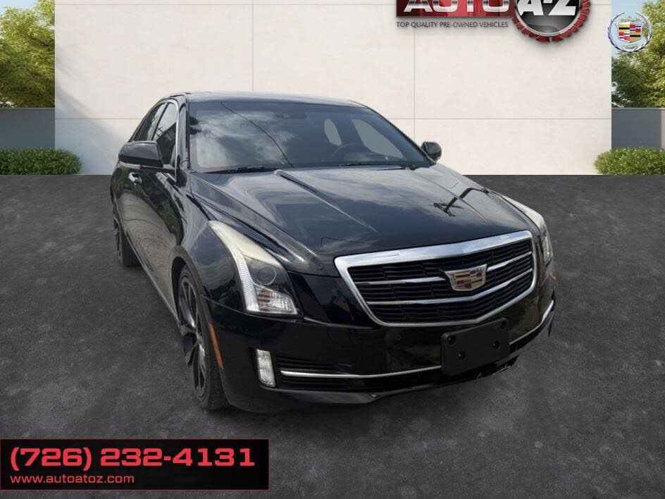 2017 CADILLAC ATS