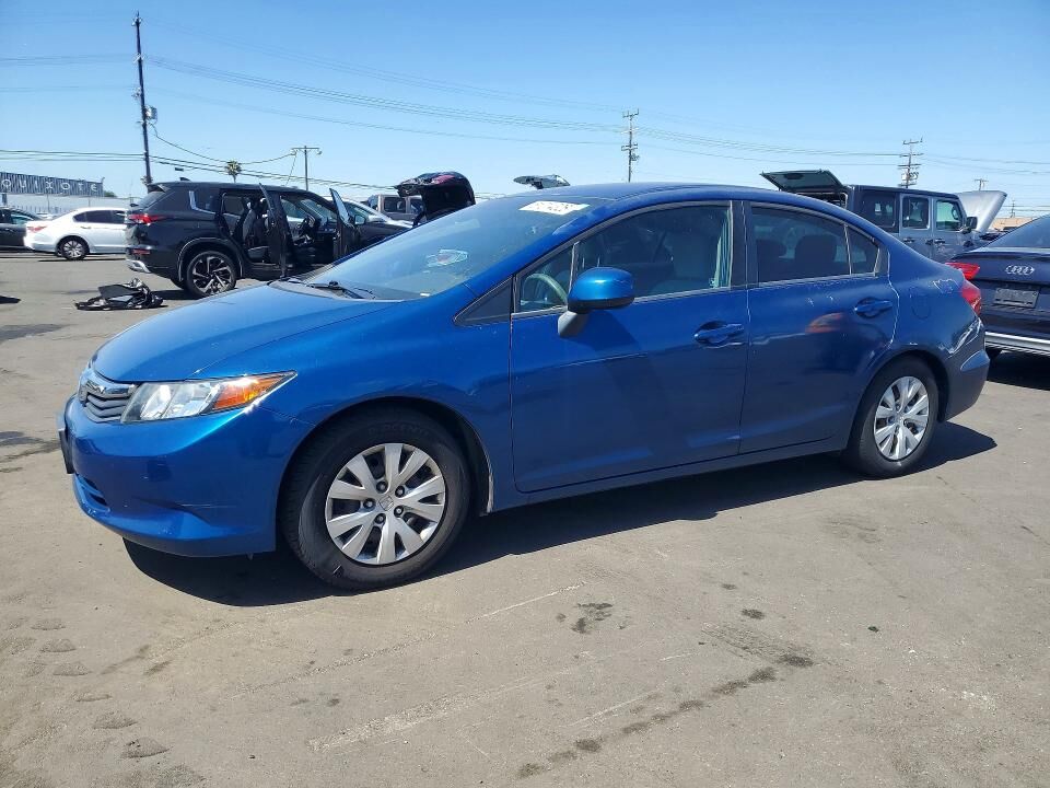 2012 HONDA Civic