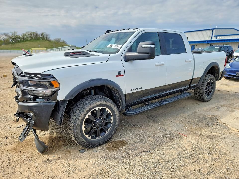 2024 RAM 2500