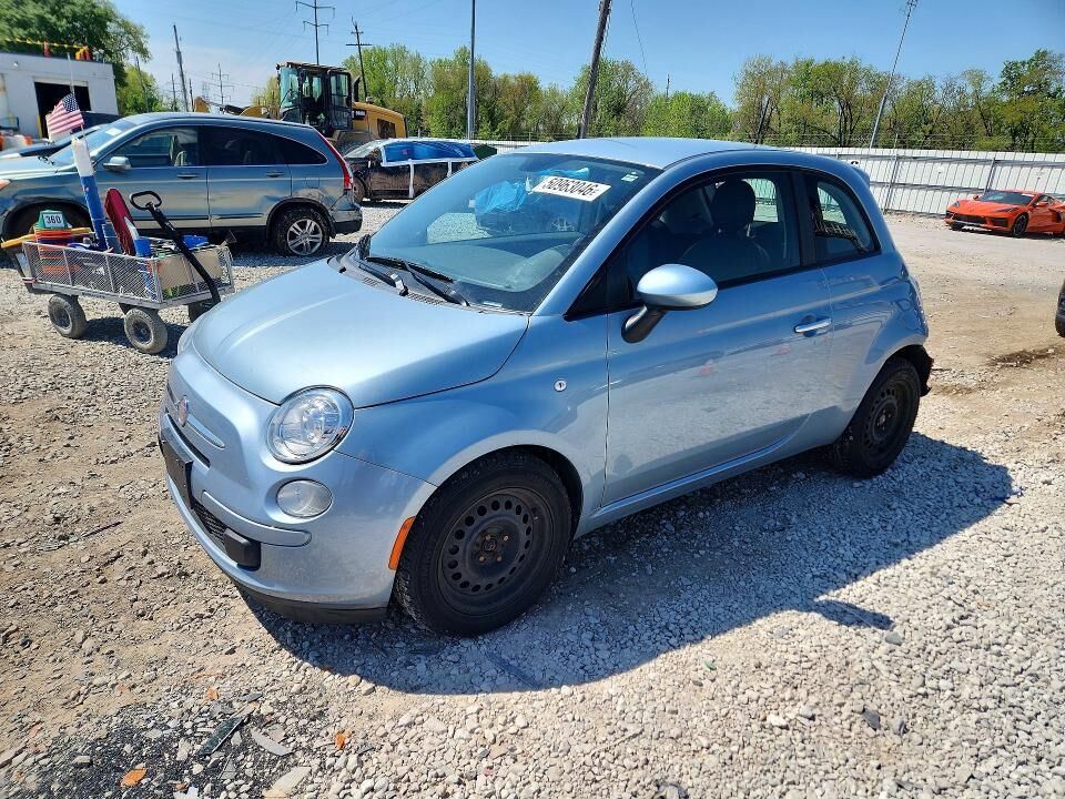 2013 FIAT 500