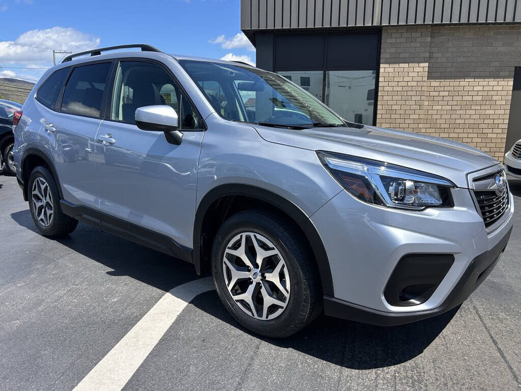 2020 SUBARU Forester