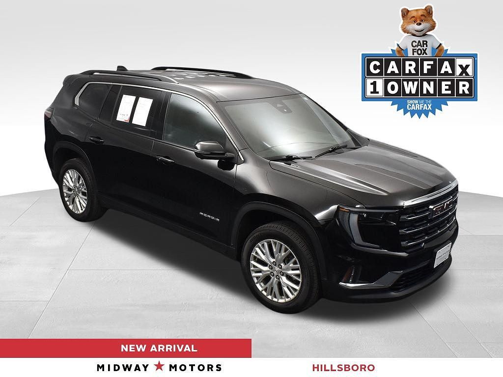 2024 GMC Acadia