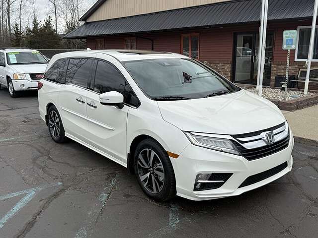 2019 HONDA Odyssey