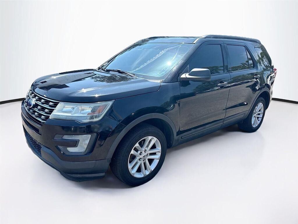 2016 FORD Explorer