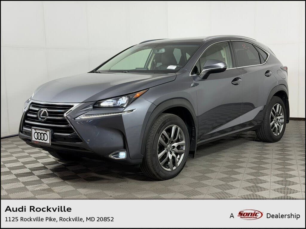 2016 LEXUS NX