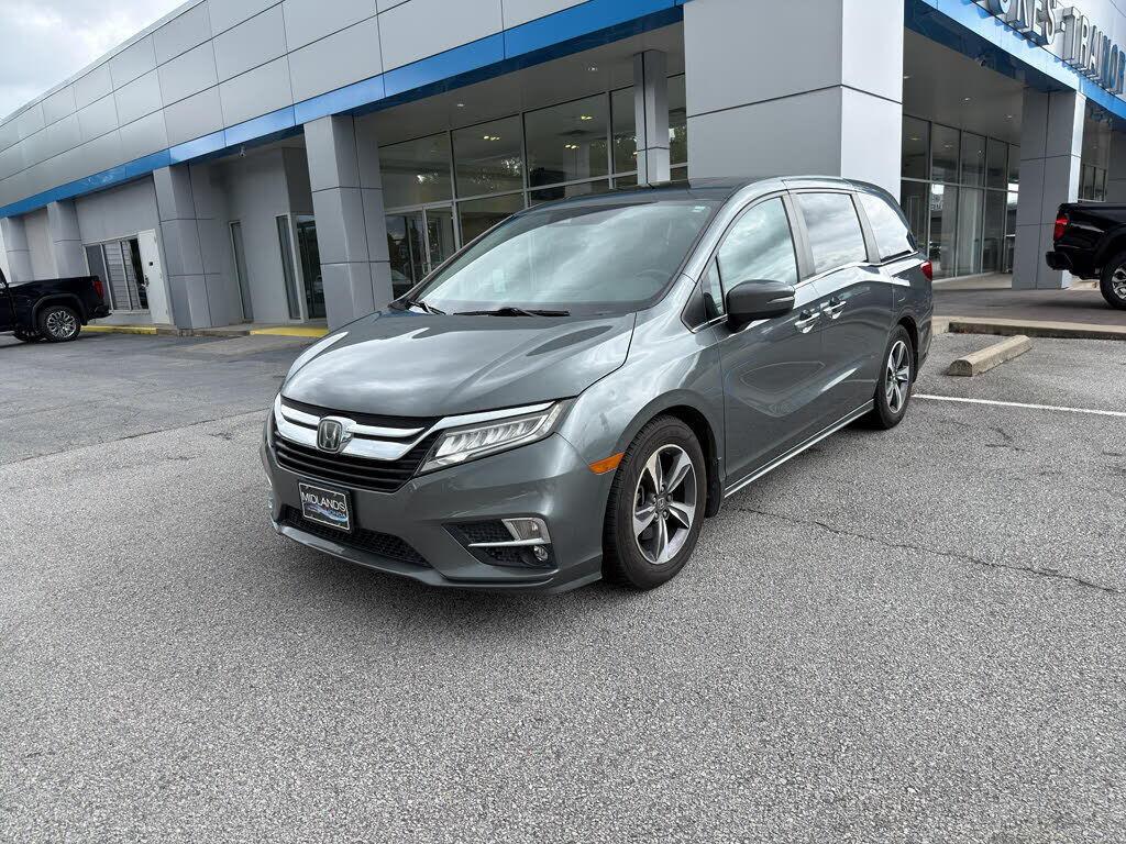 2018 HONDA Odyssey