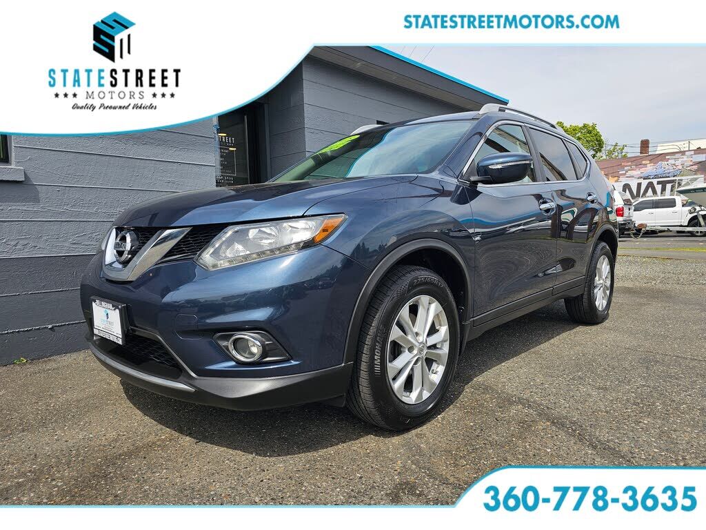 2015 NISSAN Rogue