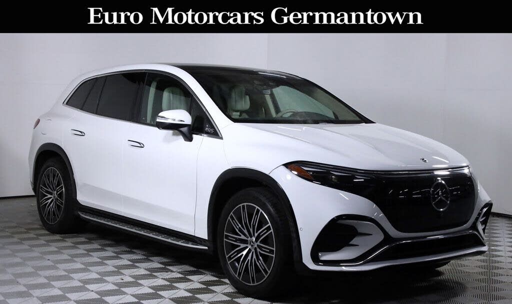 2025 MERCEDES-BENZ EQS-Class SUV