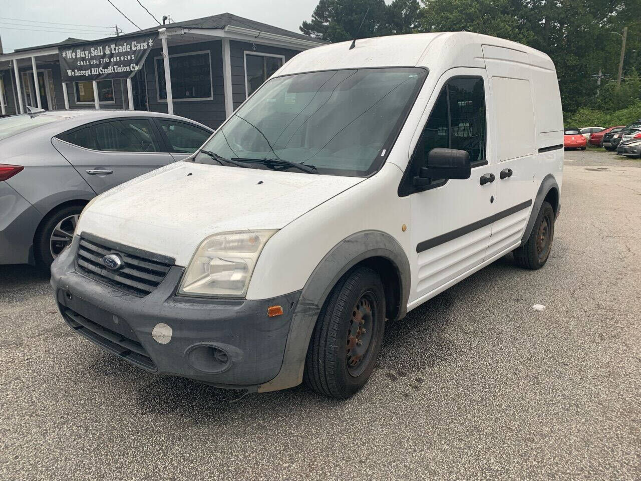 2012 FORD Transit