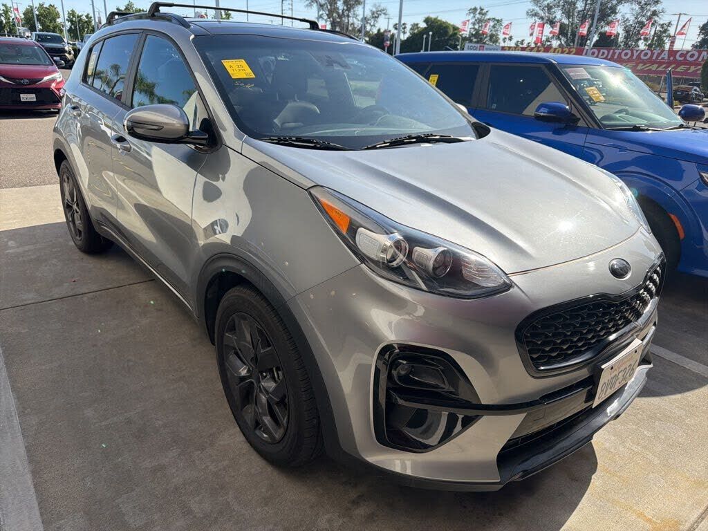 2021 KIA Sportage