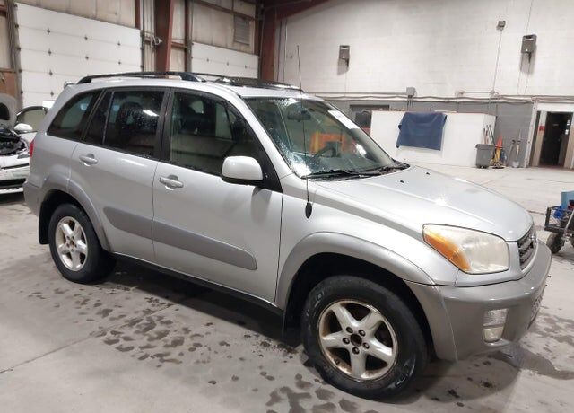 2001 TOYOTA RAV4