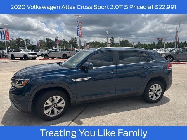 2020 VOLKSWAGEN Atlas Cross Sport