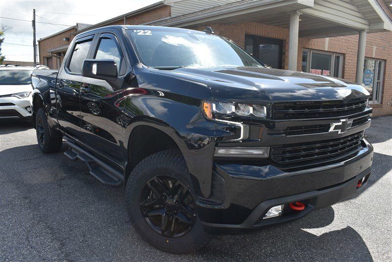 2022 CHEVROLET Silverado LTD