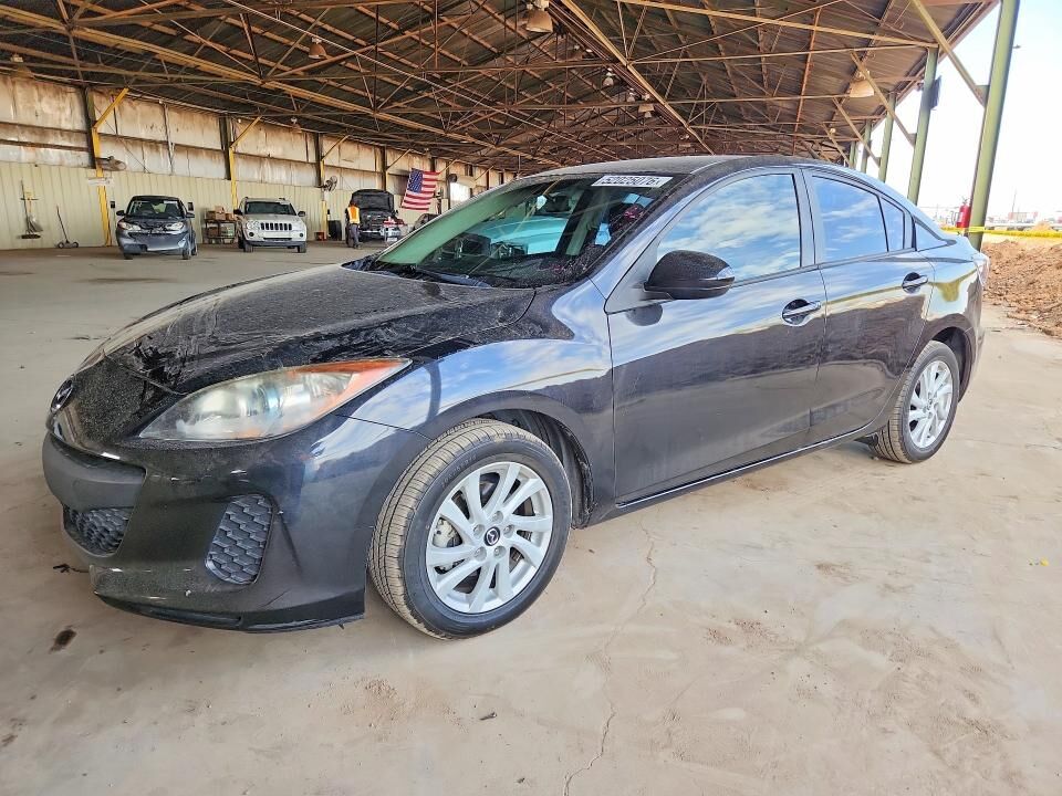 2013 MAZDA Mazda3